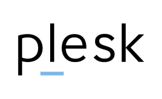 An image of the Plesk logo.